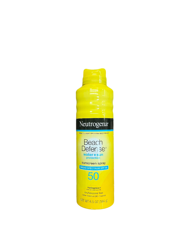 Neutrogena Beach Defense Sunscreen Spray Original SPF 50 6oz