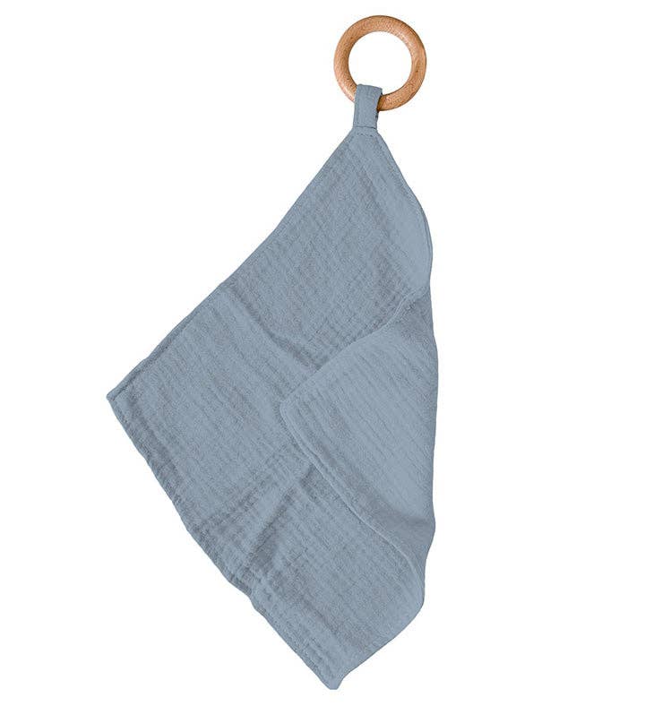 BABY - Blue Fog Cotton Newcastle Teether
