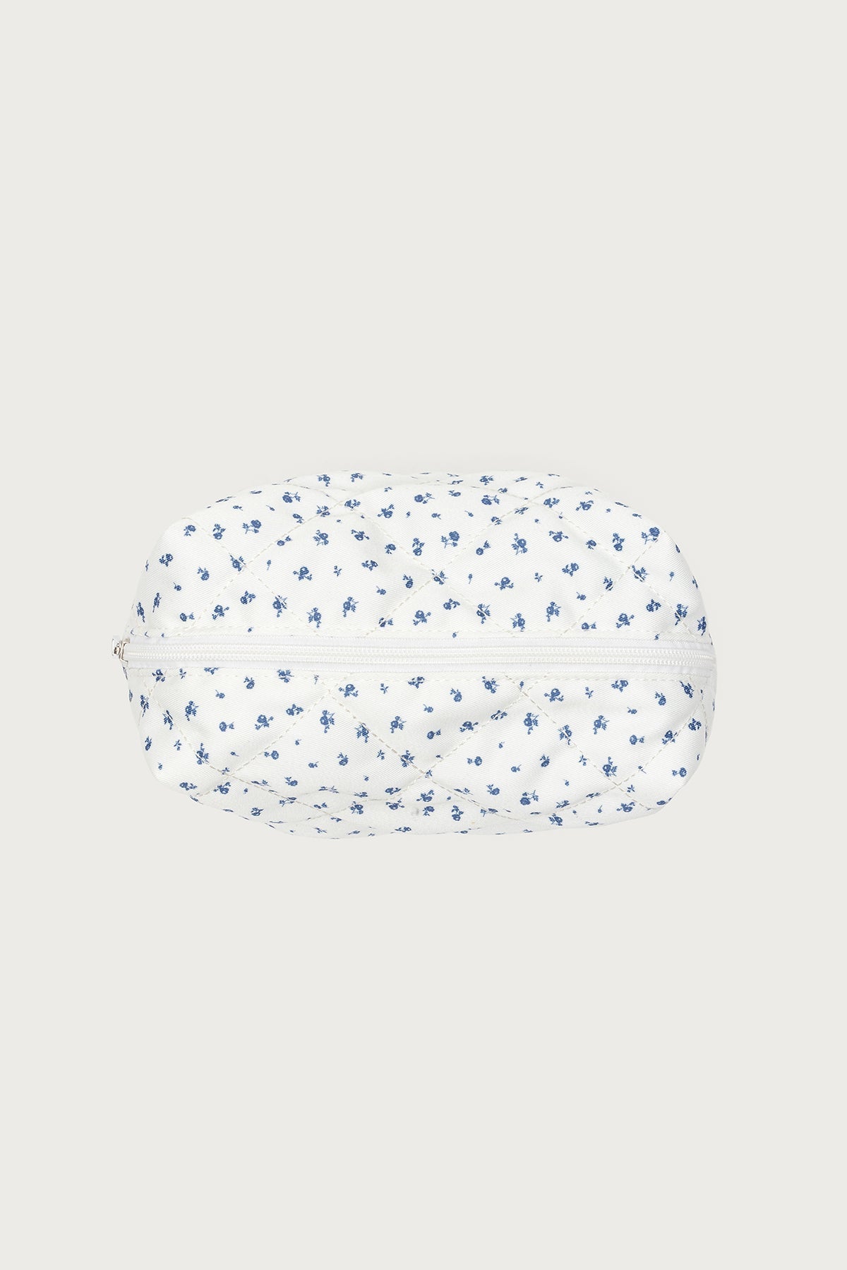 Bloomy Quilted Makeup Bag