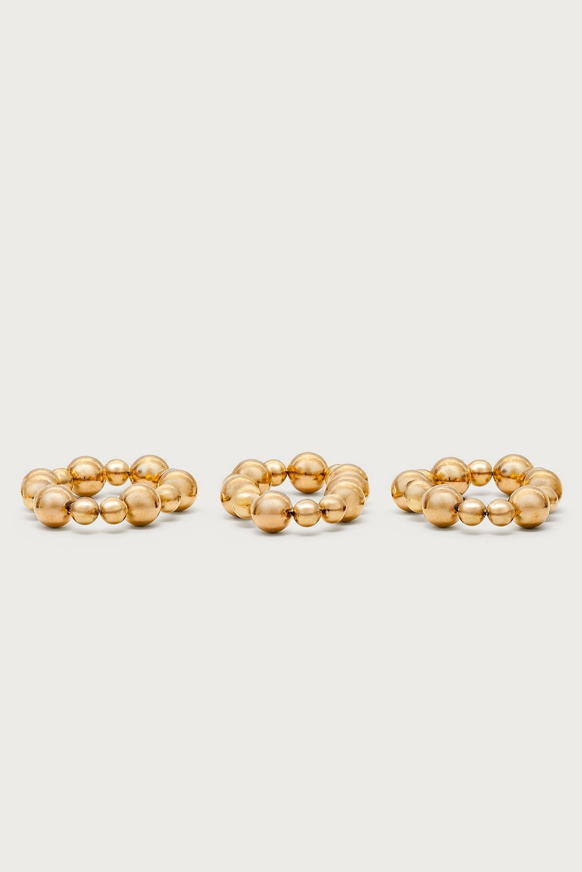 Chunky Bubble Bracelet Set