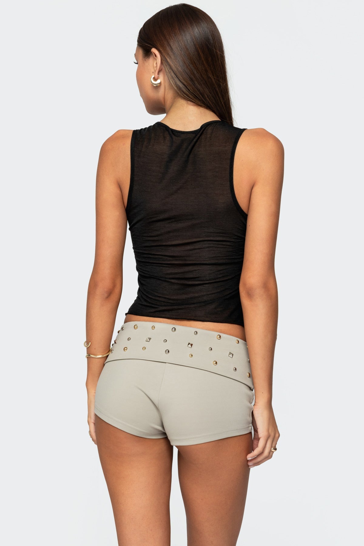 Erica Sheer Gathered Top