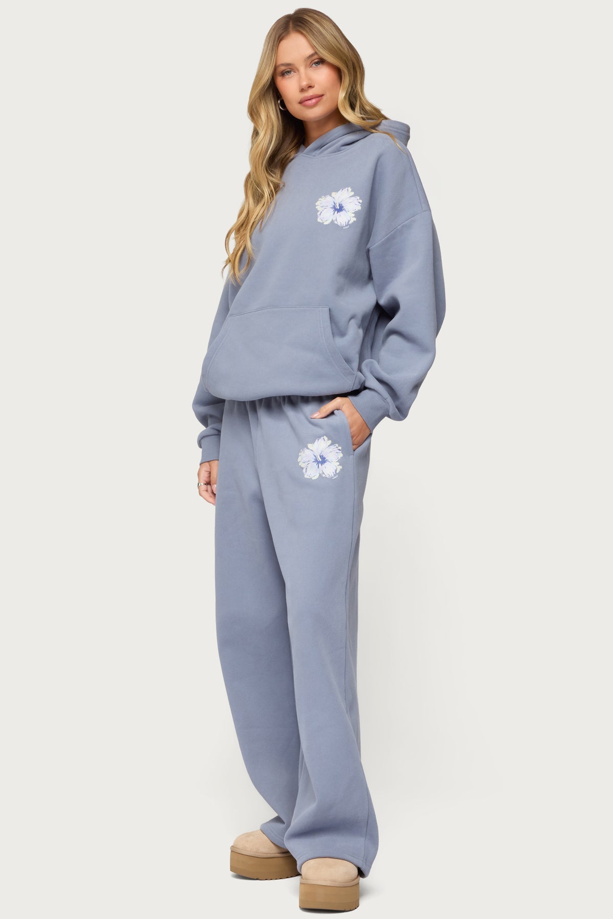 Tropical Bloom Hoodie