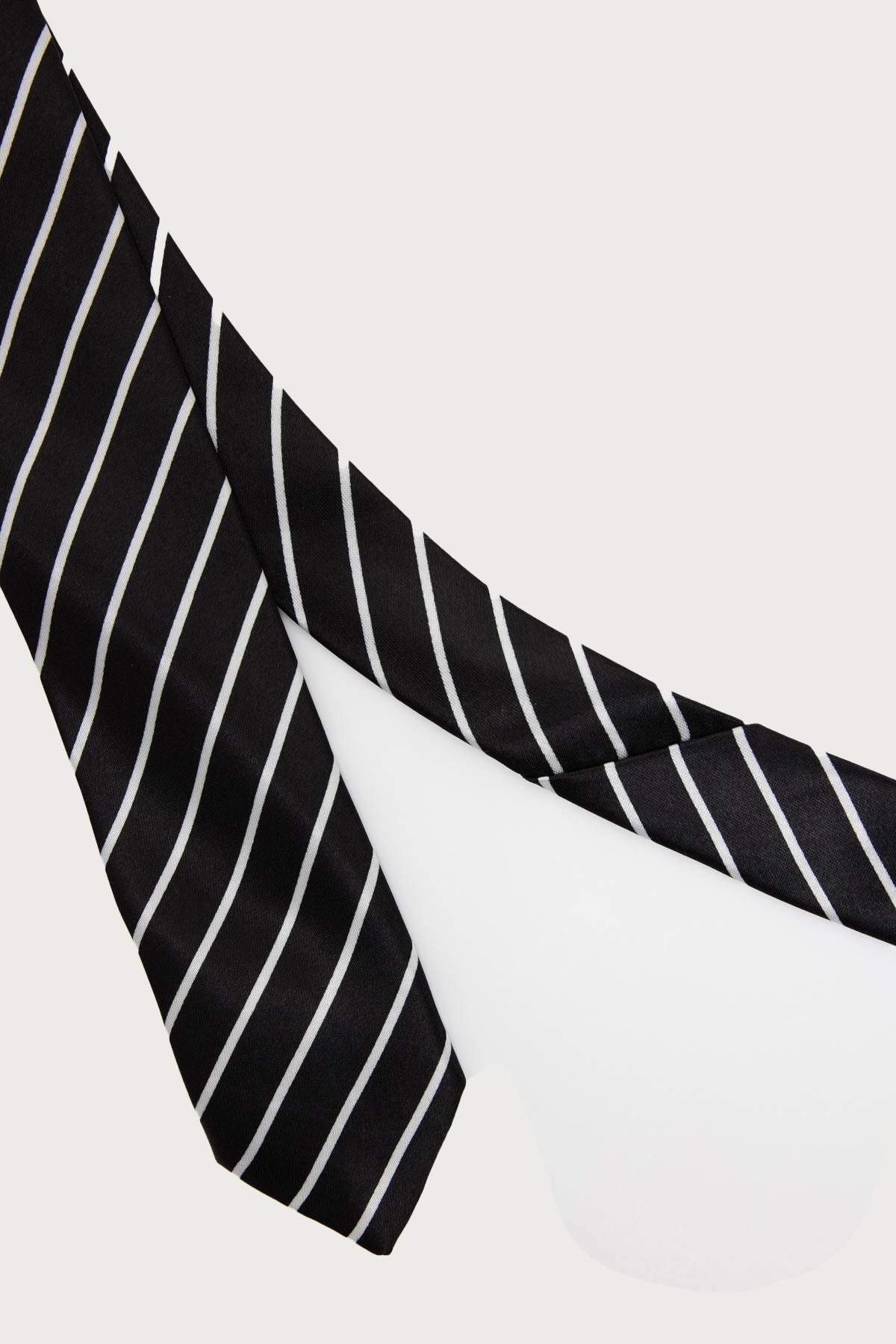 Striped Necktie