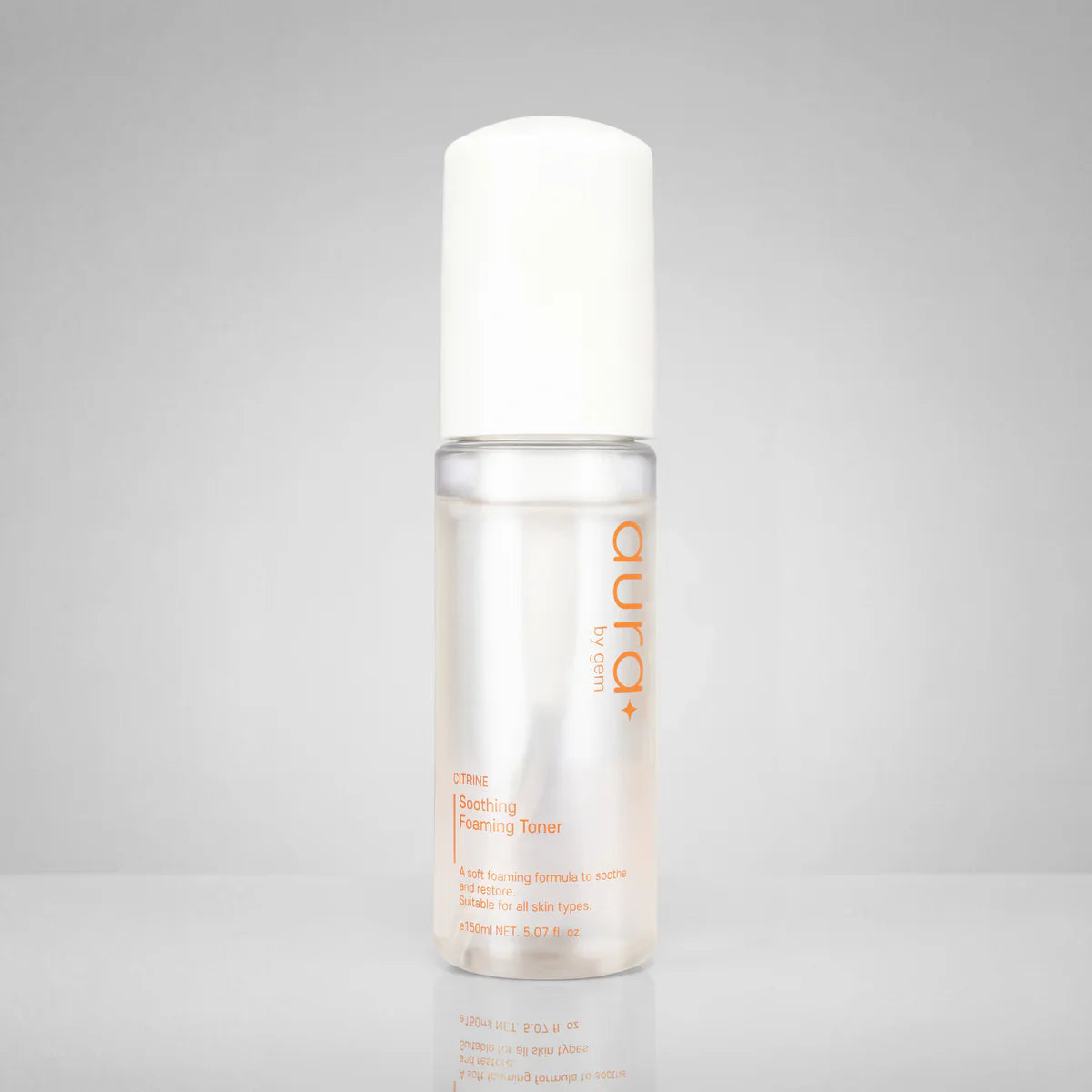 AURA - Soothing Foaming Toner