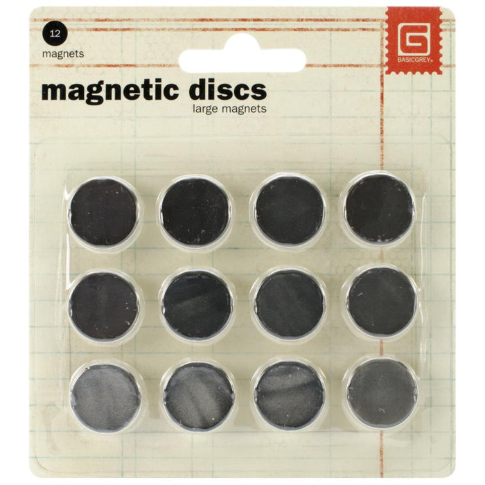 BASIC GREY-Magnet Snaps. Super slim and easy to open these magnetic snaps are perfect for any scrapbook or card project. Use anywhere you wish to add a closure or unique interactive embellishment. They are light-weight and non-bulky, connected they measure less than 1/8in thick. Available at Embellish Away located in Bowmanville Ontario Canada.
