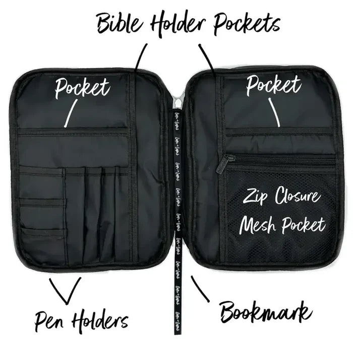 Bible Cover Crossbody Tote