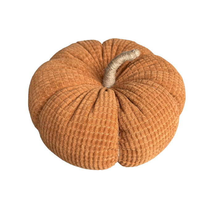 CF-3579 - XL Copper Cross Cord Pumpkin