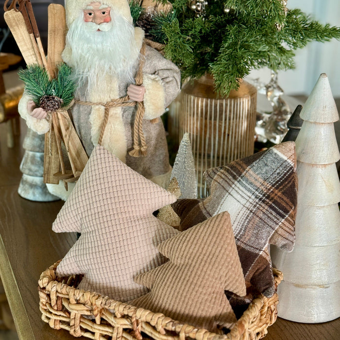 CF-3634 - Med. Biscuit Cross Cord Tree
