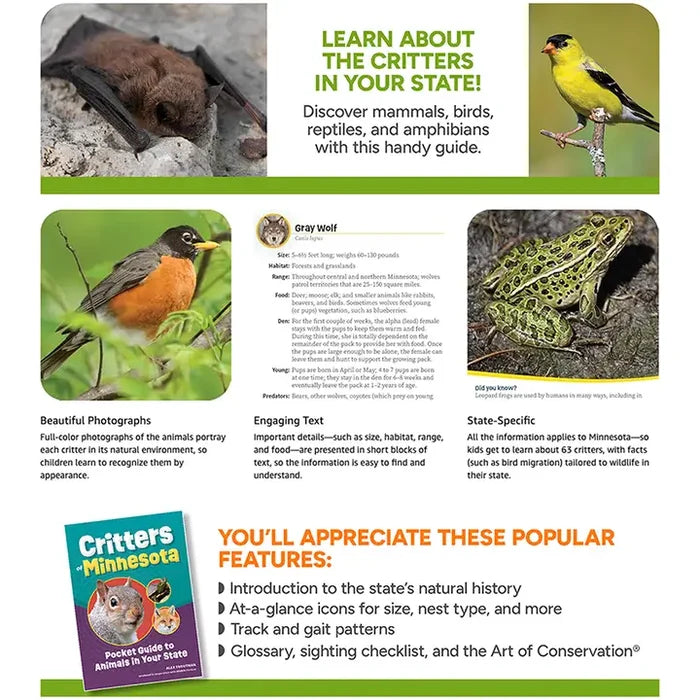Critters of Minnesota