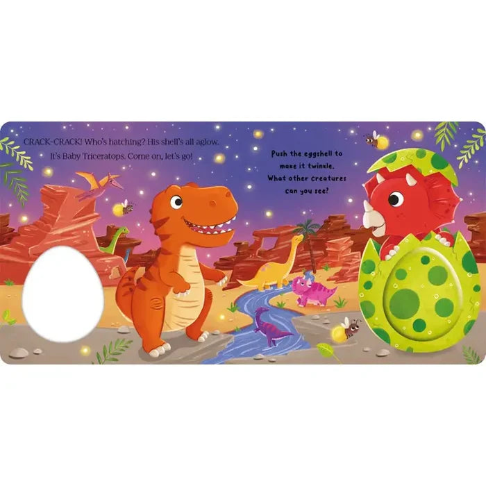 Dinosaur Adventure Book