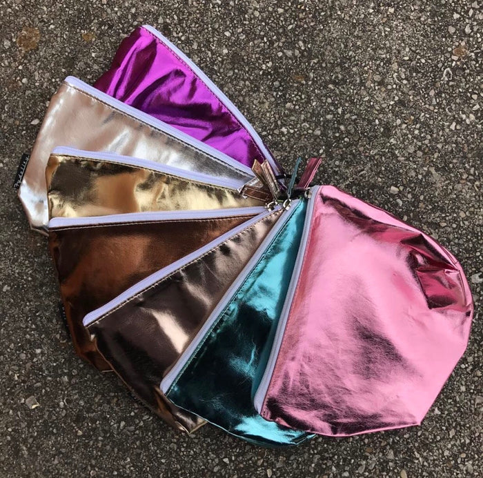 Gold Fanny Pack - Delta Delta Delta