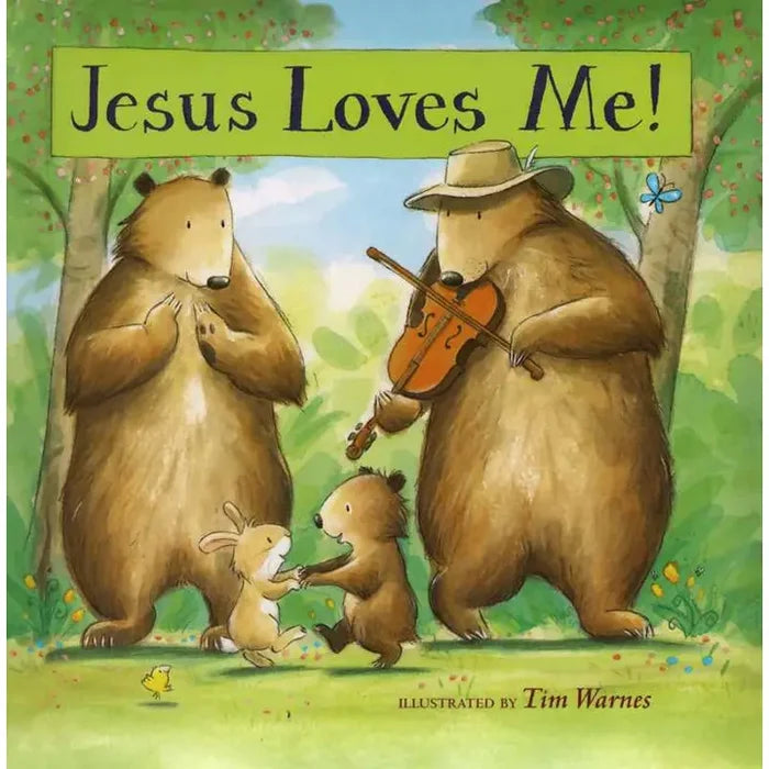 Jesus Loves Me! Book