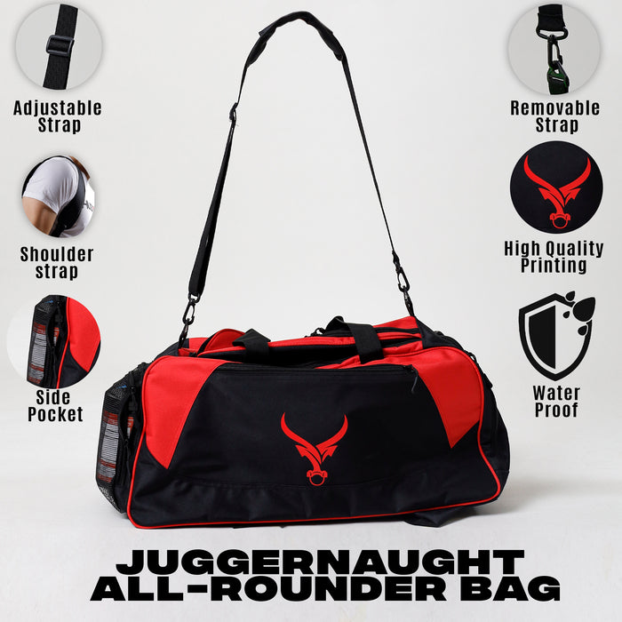 Juggernaught All-Rounder Bag - IRONGEAR Fitness