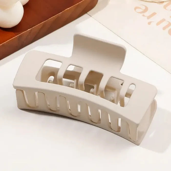 Matte Square Claw Clips