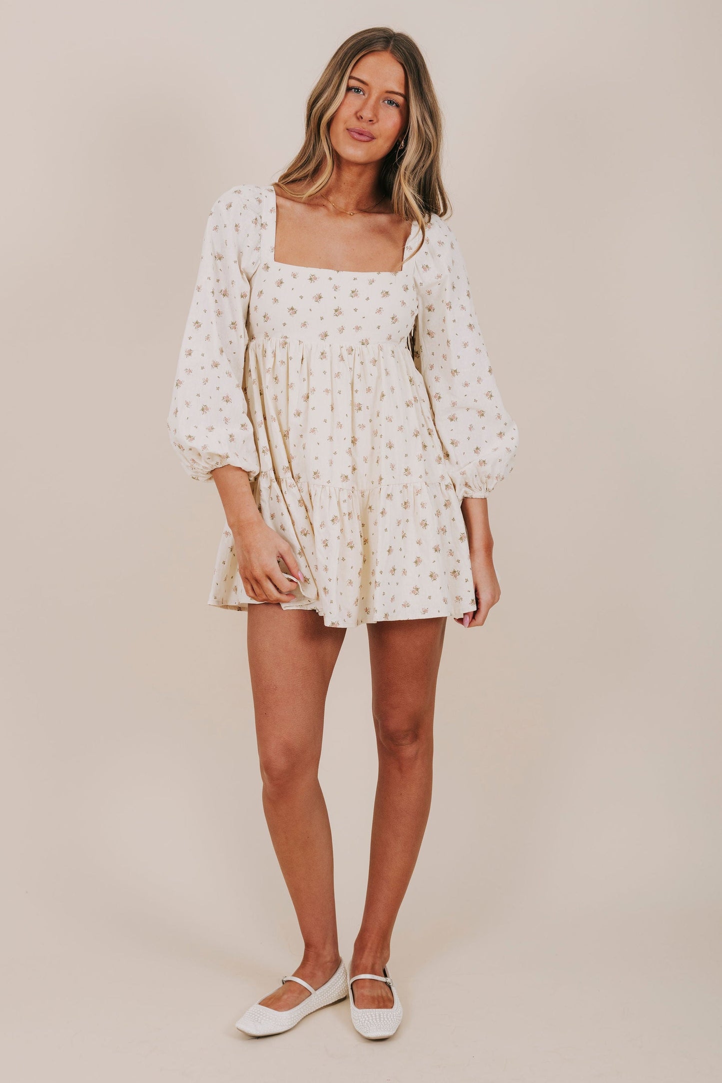 Blooming With Grace Dress