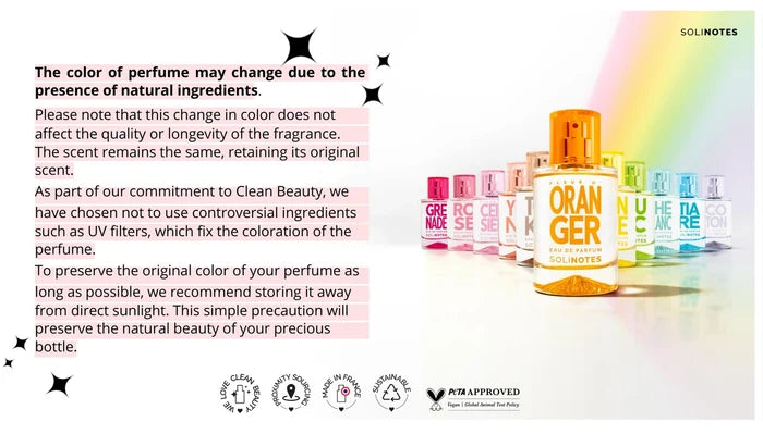 Mini Perfume - Coton