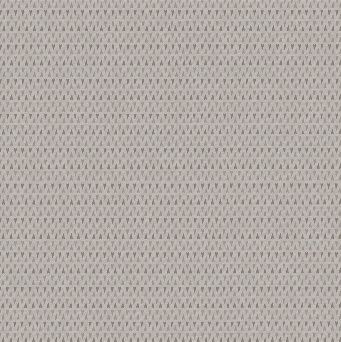 Peacock Manor 3324-001 - gray cotton fabric with tiny light gray and dark gray hearts