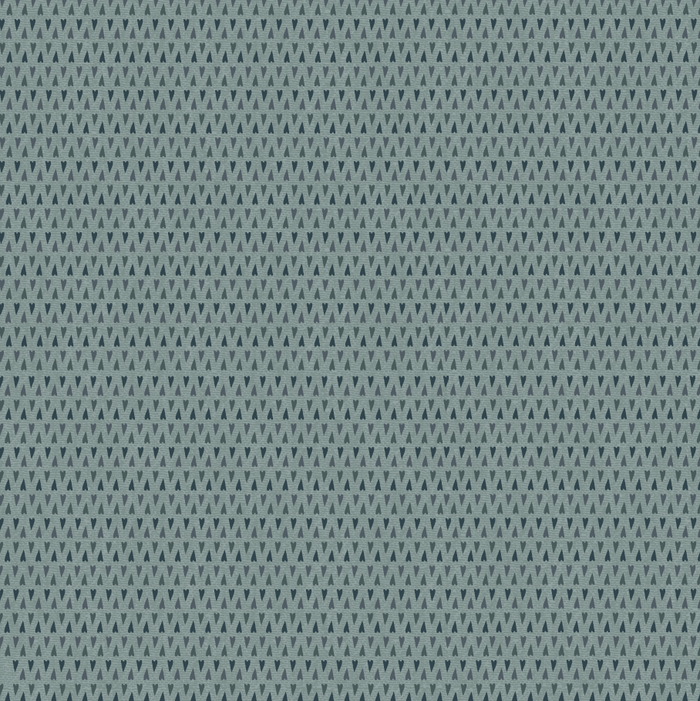 Peacock Manor 3324-003 - blue cotton fabric with tiny blue and gray hearts