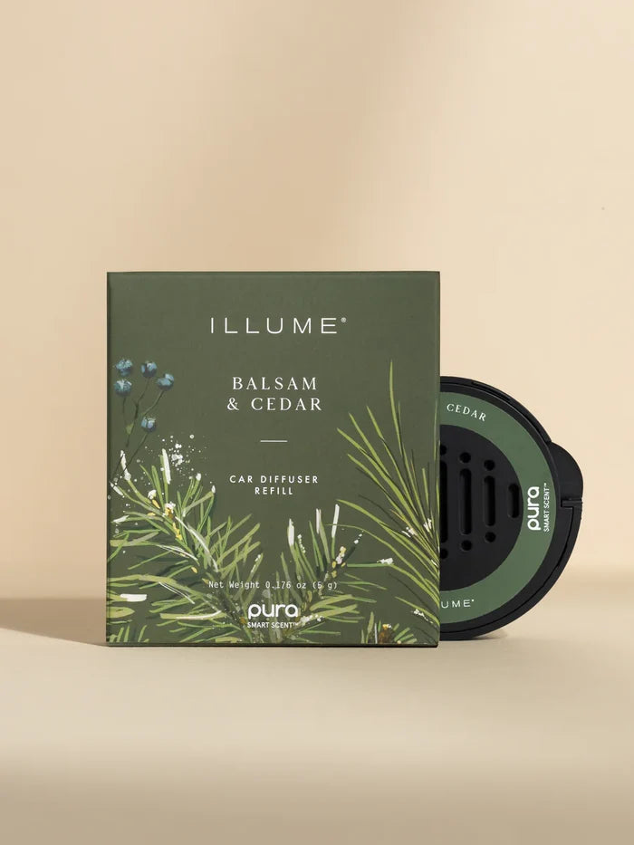 Pura Car | Balsam & Cedar
