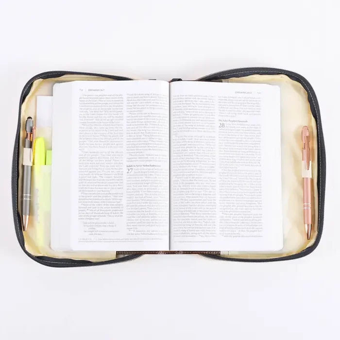 Rainbow Canvas Bible Cover