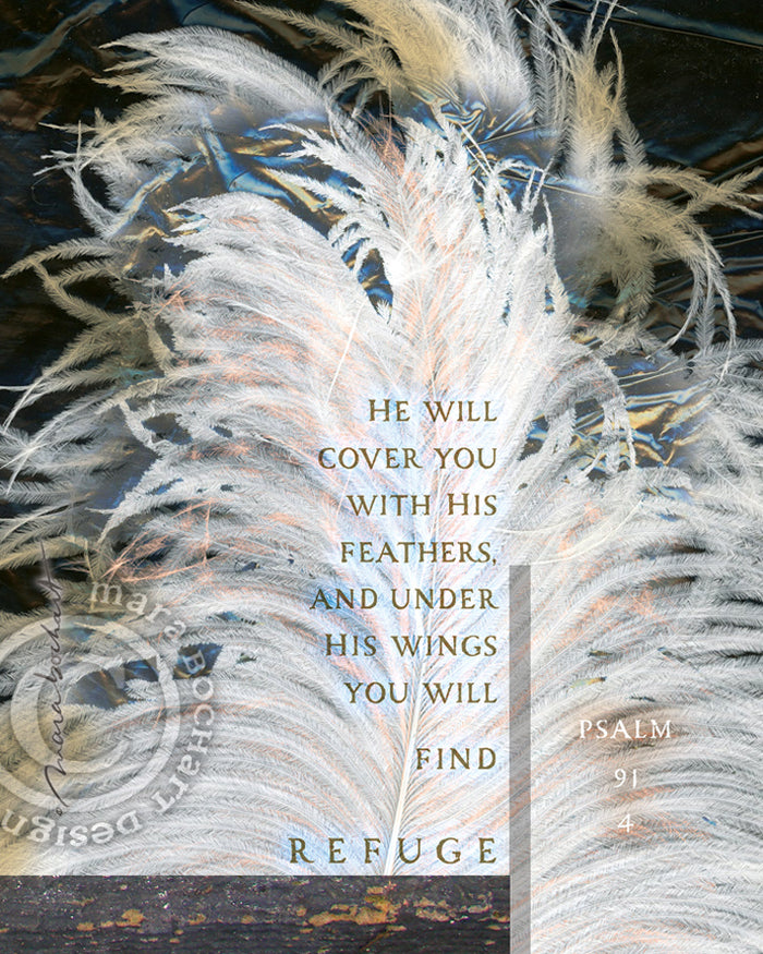 Refuge - premium canvas