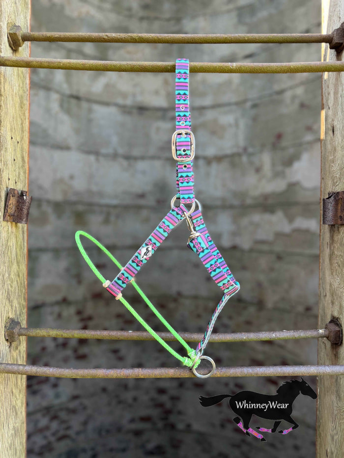 Retro Rodeo/Lariat Nose Halter (JR HSRF)