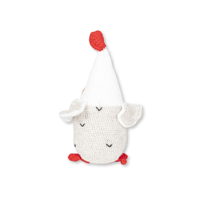 Rooster Crochet Doll