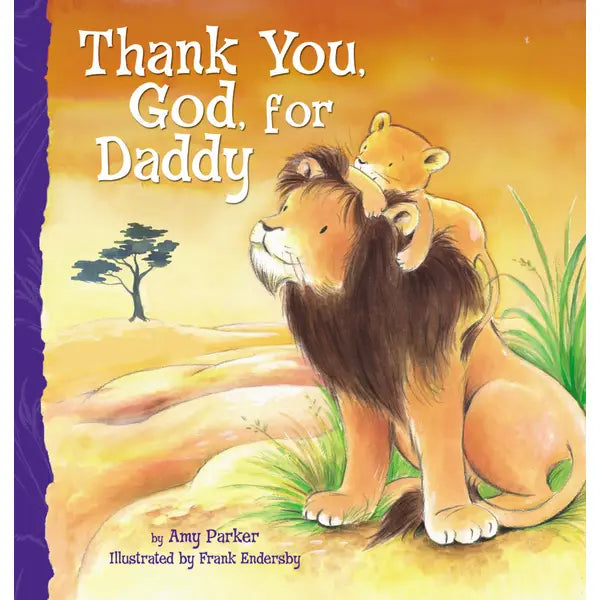 Thank You, God, For Daddy Book