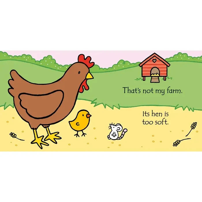 That's Not My... Farm Touchy Feely Book