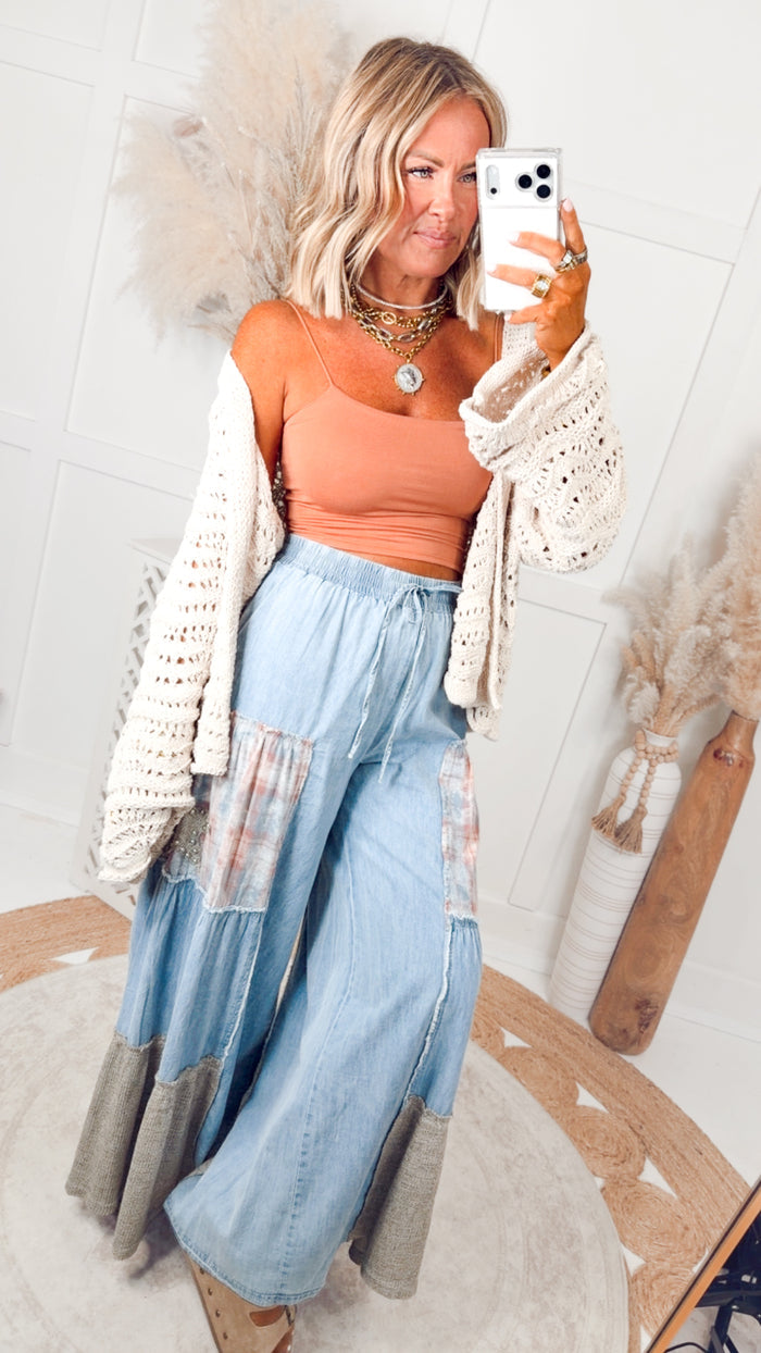 The Dune Drift Cardigan-Almond
