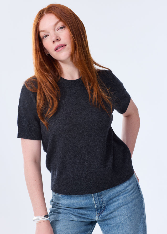 The Sweater Tee - Discontinued Color