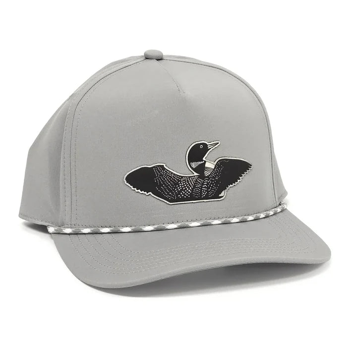 Water Dance Loon Caddy Snapback Hat