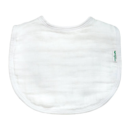 Organic Cotton Muslin Bibs (5 pack)