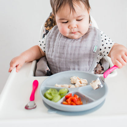 Organic Cotton Muslin Bibs (5 pack)