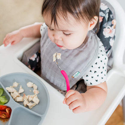 Organic Cotton Muslin Bibs (5 pack)