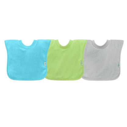 Pull-over Stay-dry Bibs (3 pack)