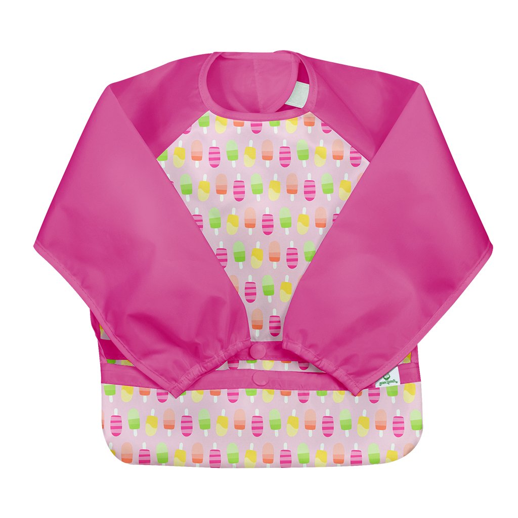 Snap + Go® Easy-wear Long Sleeve Bib