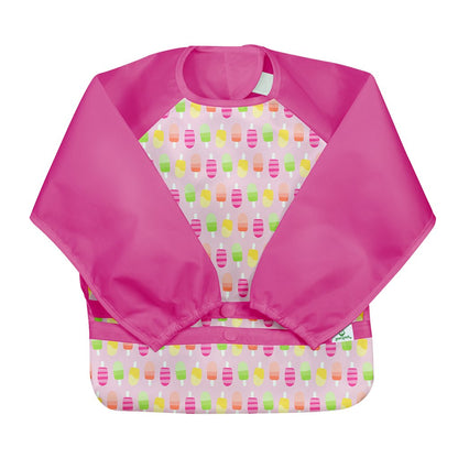 Snap + Go® Easy-wear Long Sleeve Bib