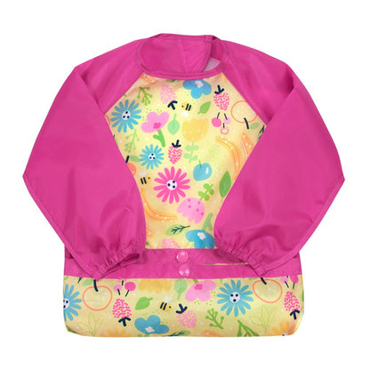 Snap + Go® Easy-wear Long Sleeve Bib