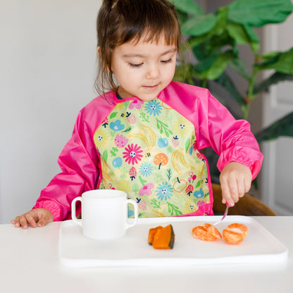 Snap + Go® Easy-wear Long Sleeve Bib