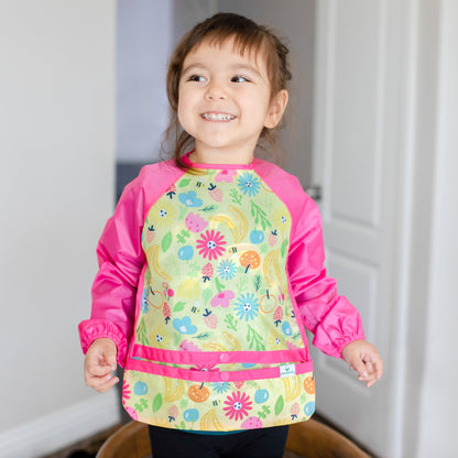 Snap + Go® Easy-wear Long Sleeve Bib