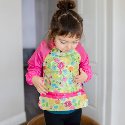 Snap + Go® Easy-wear Long Sleeve Bib