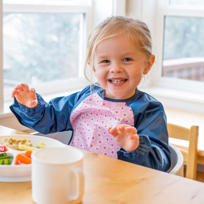 Snap + Go® Easy-wear Long Sleeve Bib
