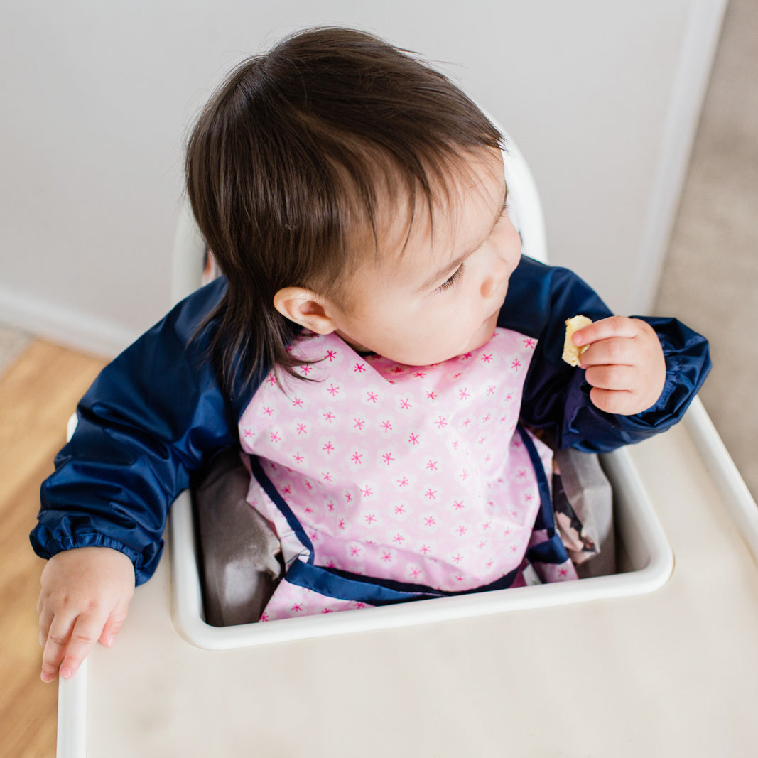 Snap + Go® Easy-wear Long Sleeve Bib