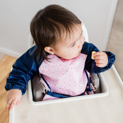 Snap + Go® Easy-wear Long Sleeve Bib
