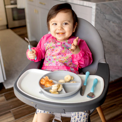 Snap + Go® Easy-wear Long Sleeve Bib