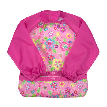 Snap + Go® Easy-wear Long Sleeve Bib