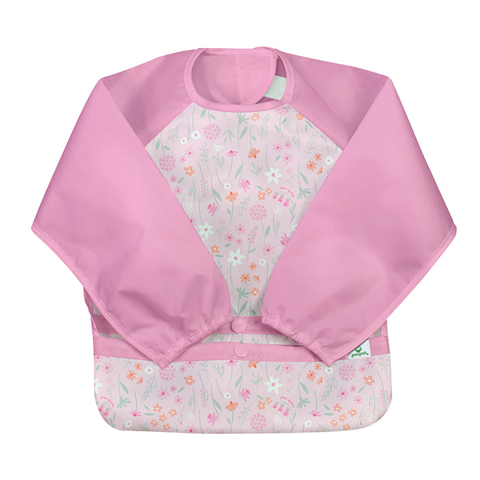 Snap + Go® Easy-wear Long Sleeve Bib