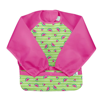 Snap + Go® Easy-wear Long Sleeve Bib