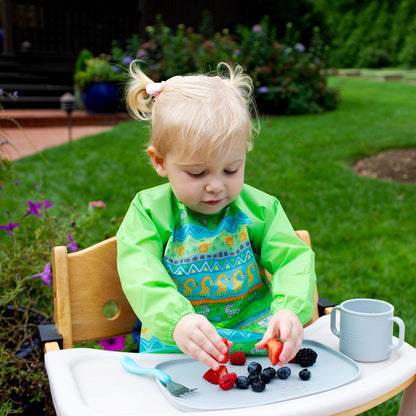 Snap + Go® Easy-wear Long Sleeve Bib